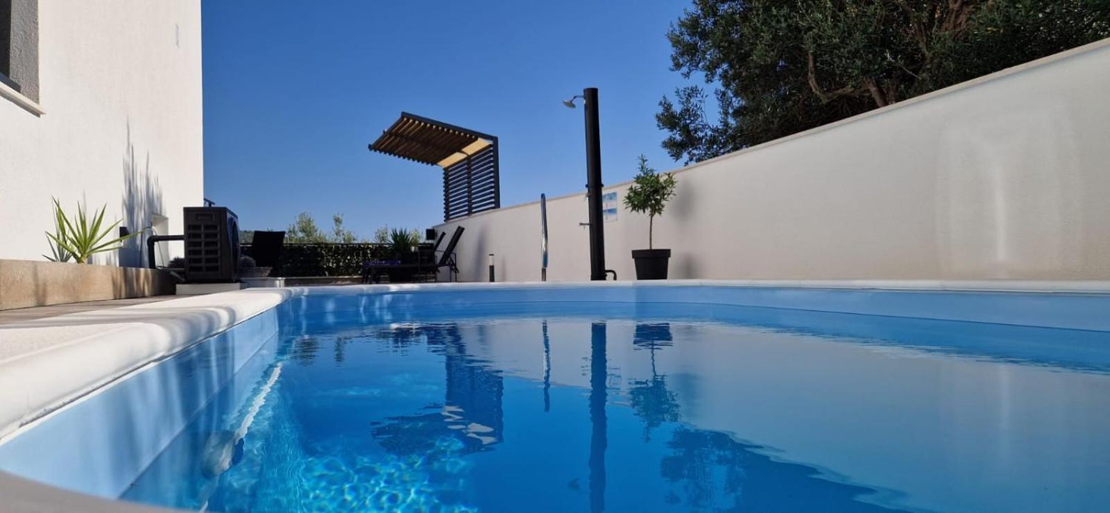 Apartman Marcelina 1 With Private Pool Trogir Exterior photo